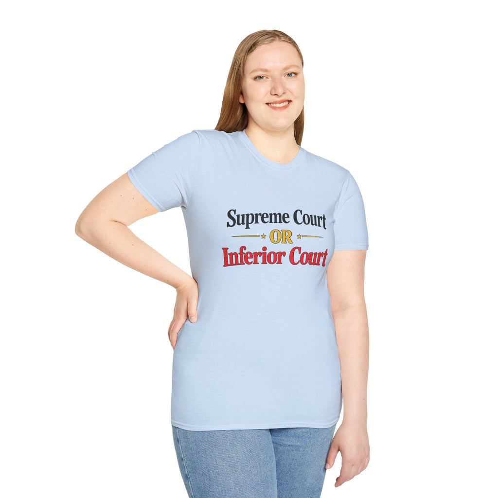 Supreme Court or Inferior Court - MultiColor