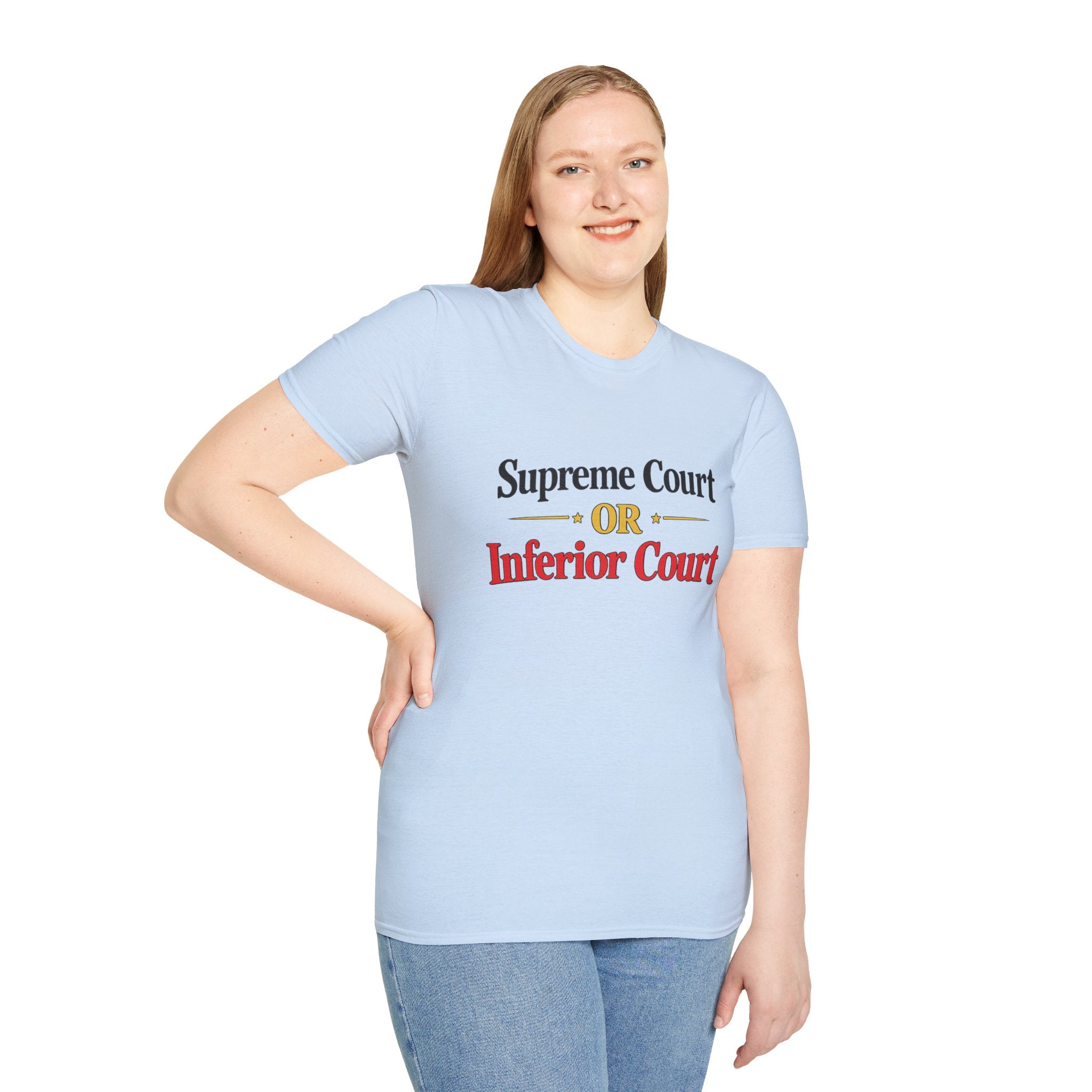 Supreme Court or Inferior Court - MultiColor