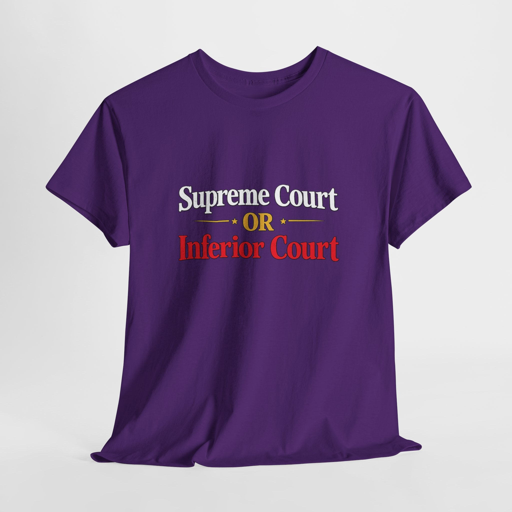 Supreme Court or Inferior Court