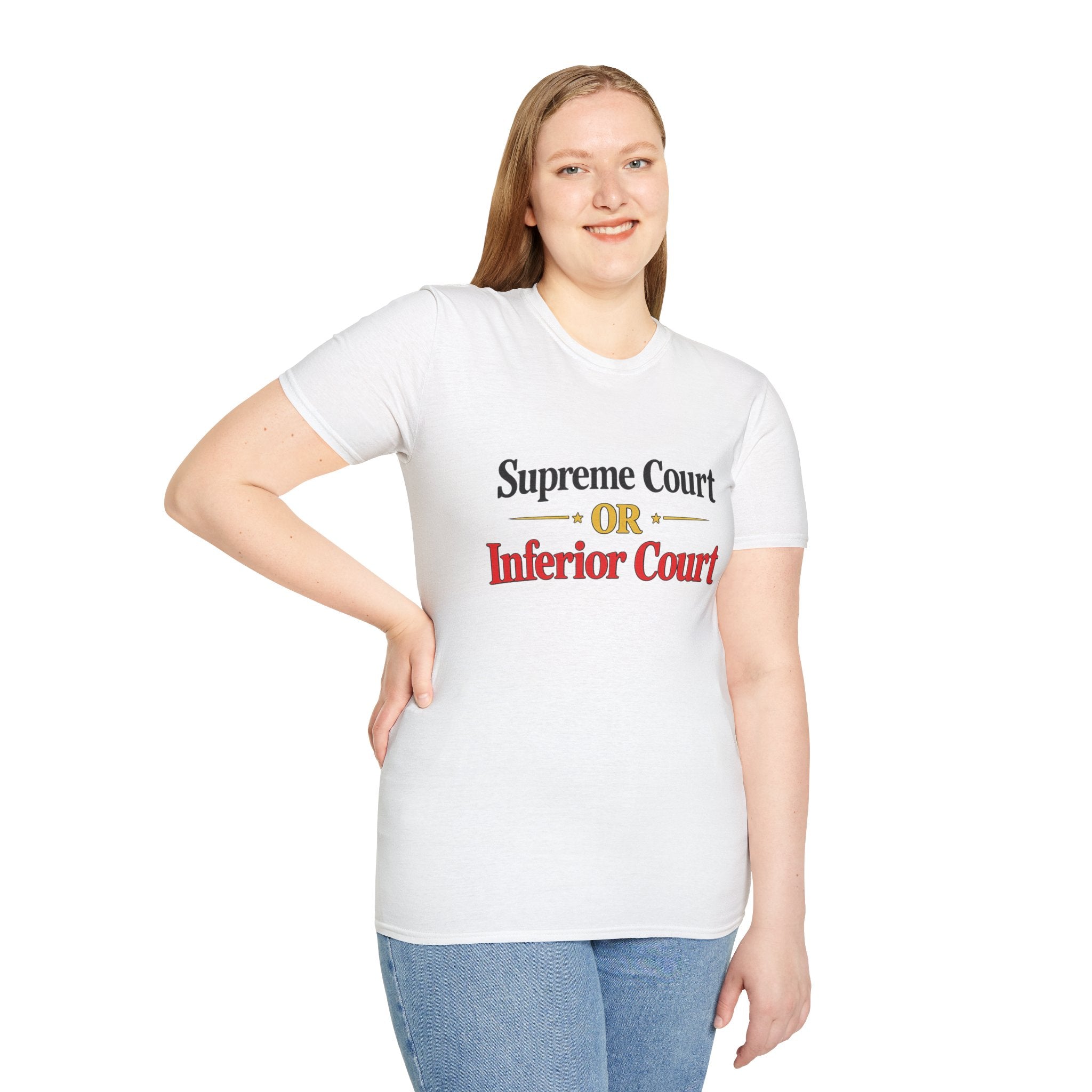 Supreme Court or Inferior Court - MultiColor
