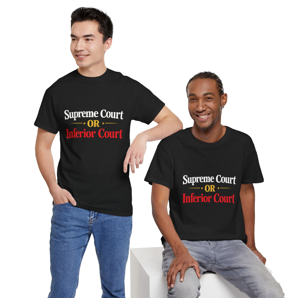 Supreme Court or Inferior Court