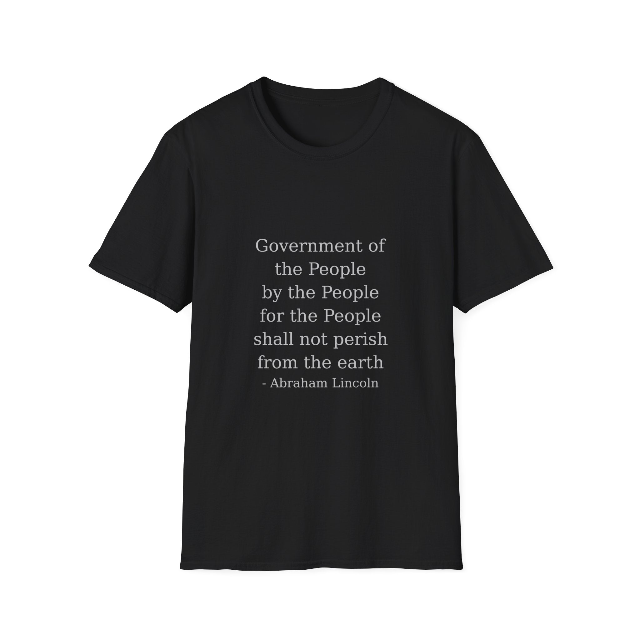 Government of the people, by the people, for the people