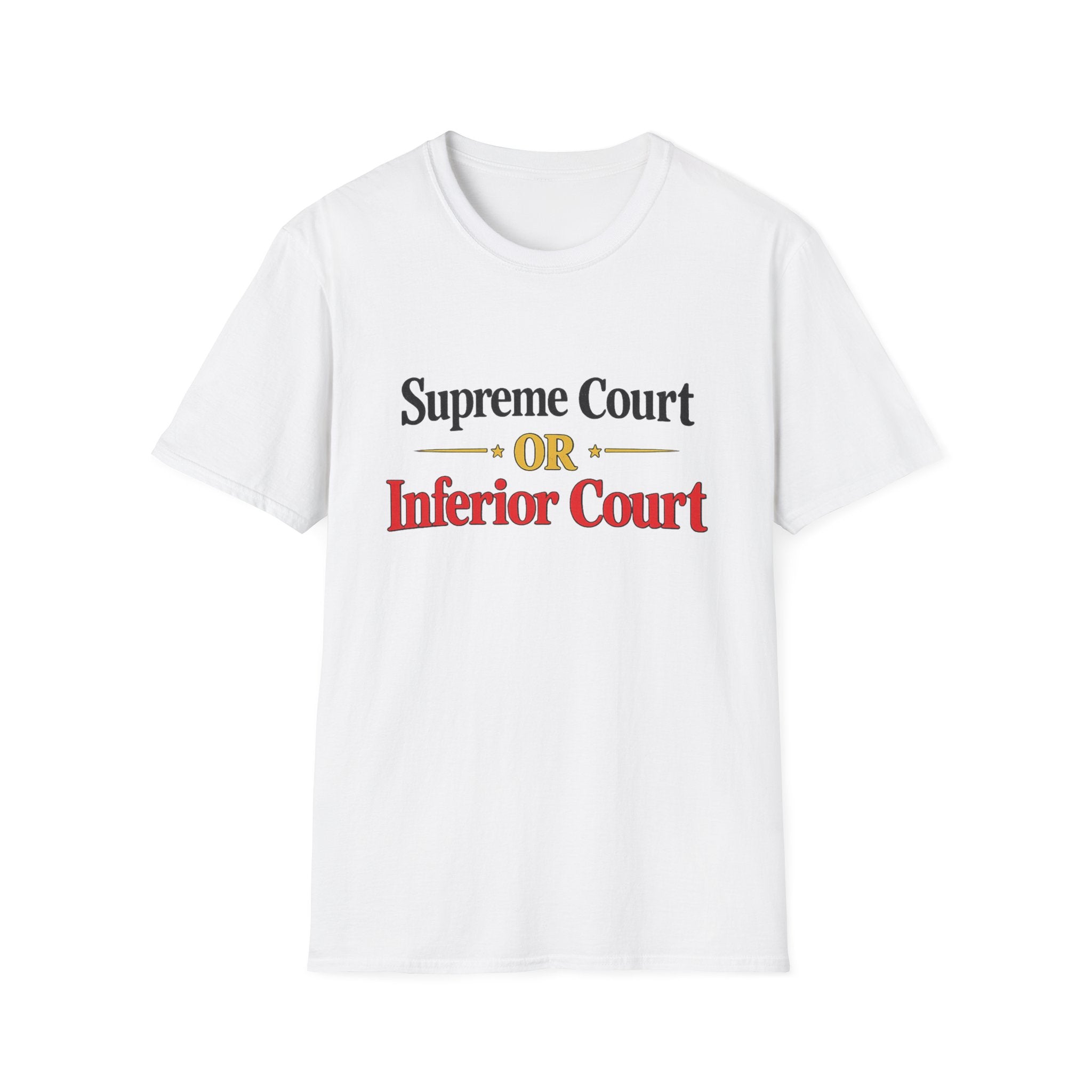 Supreme Court or Inferior Court - MultiColor