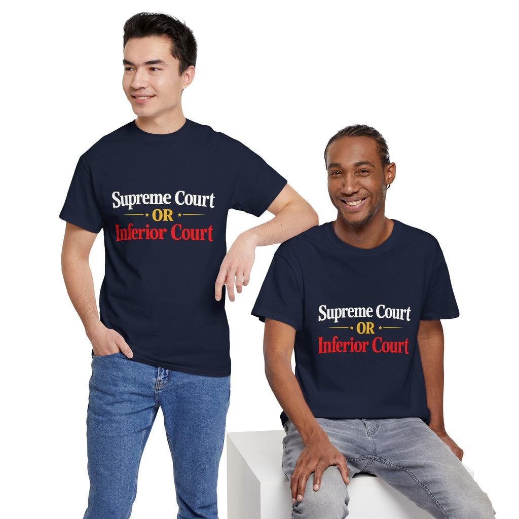 Supreme Court or Inferior Court