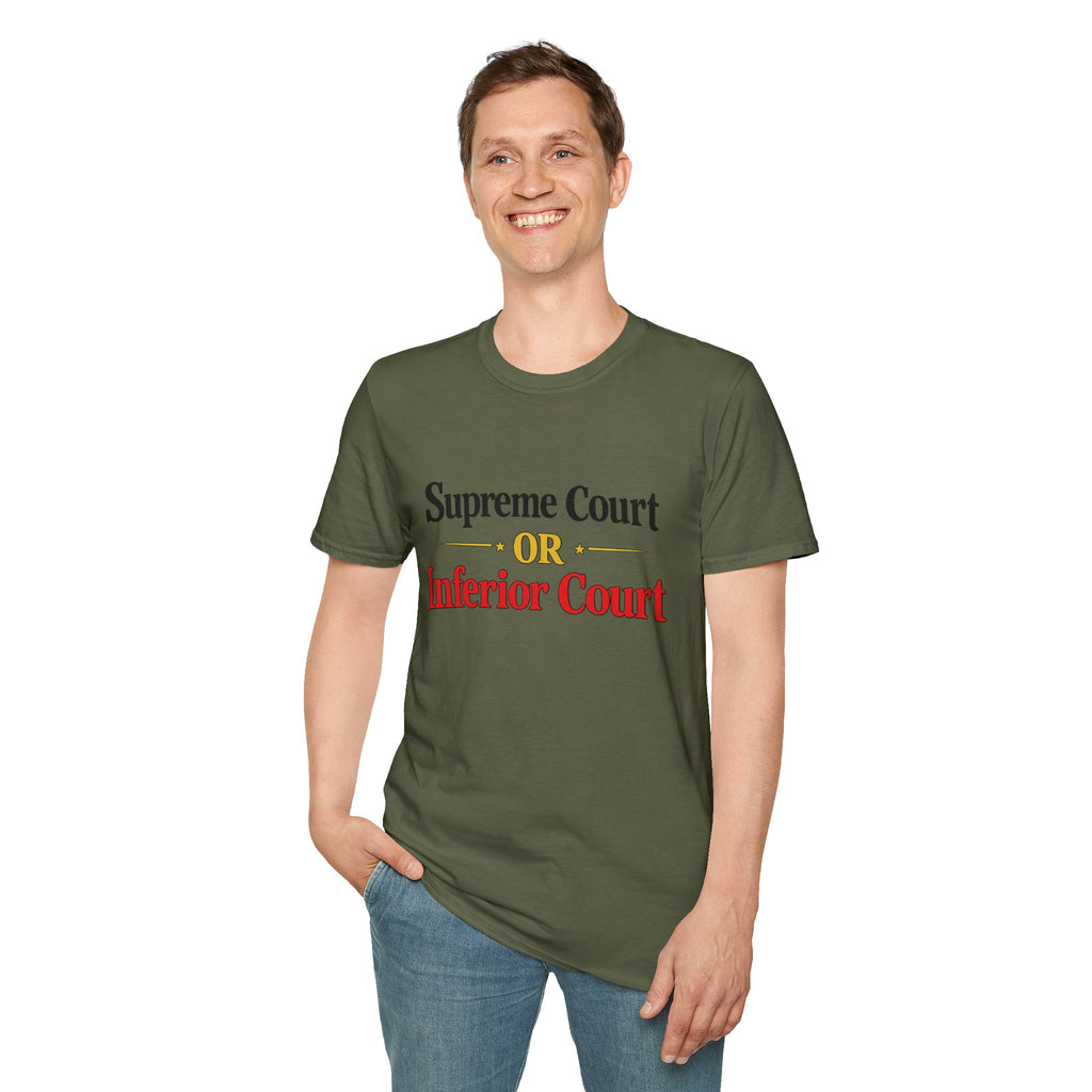 Supreme Court or Inferior Court - MultiColor