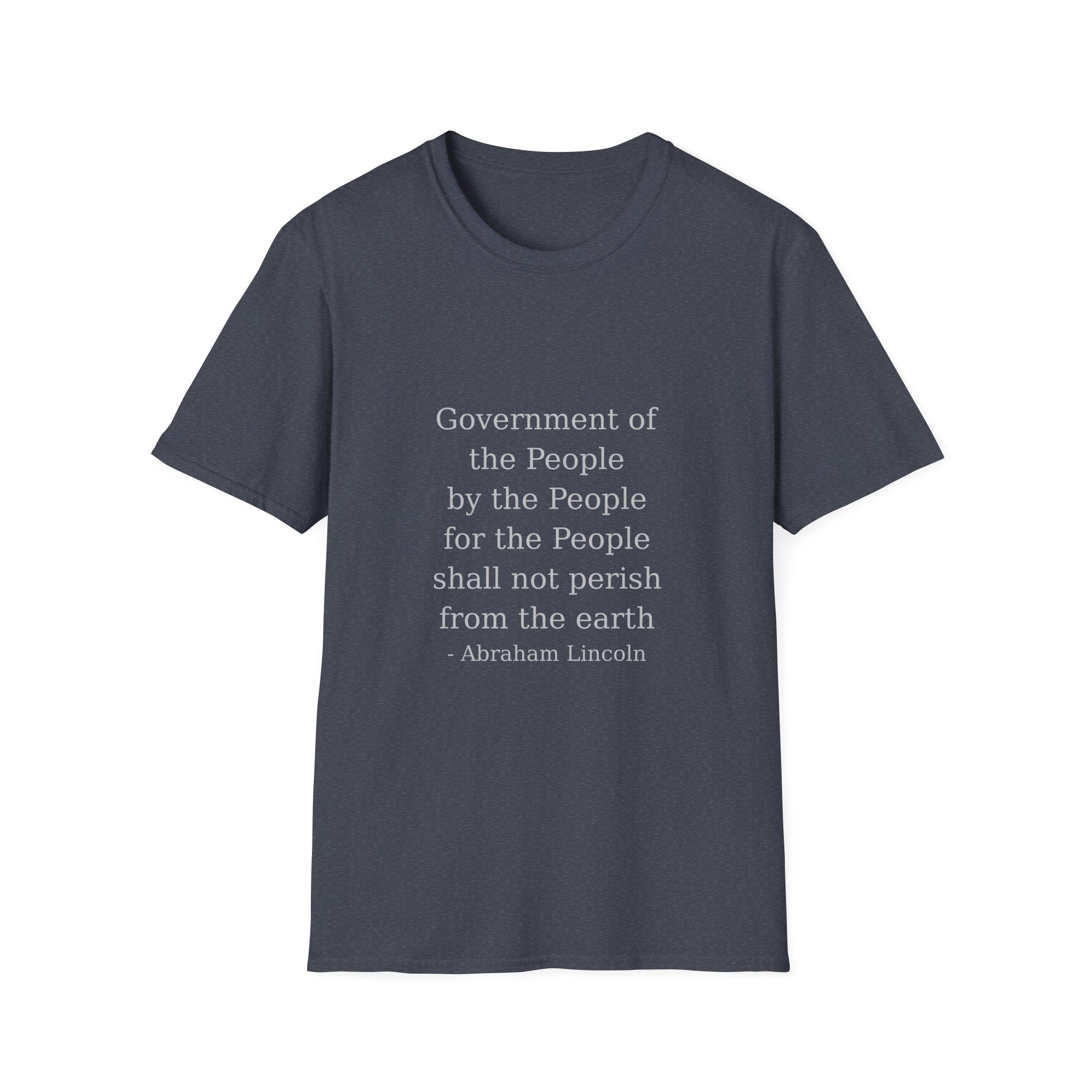 Government of the people, by the people, for the people
