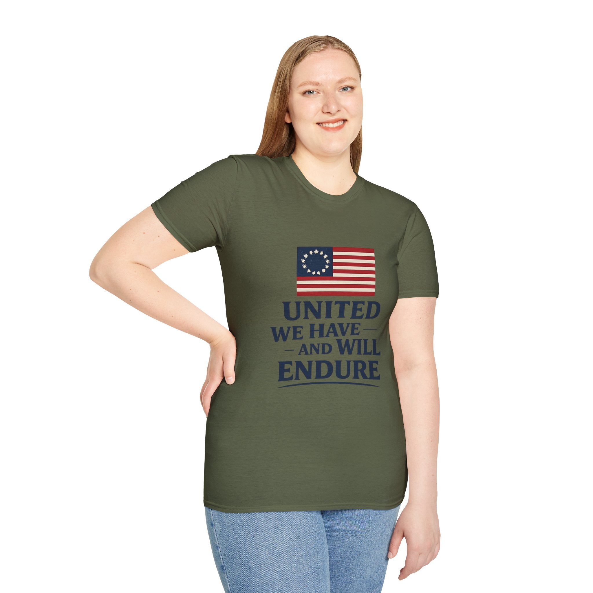 United We Have and Will Endure T-Shirt