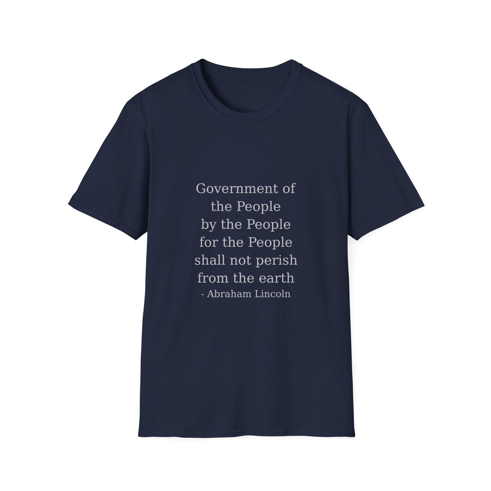 Government of the people, by the people, for the people