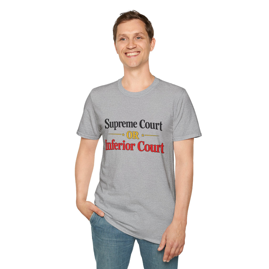 Supreme Court or Inferior Court - MultiColor