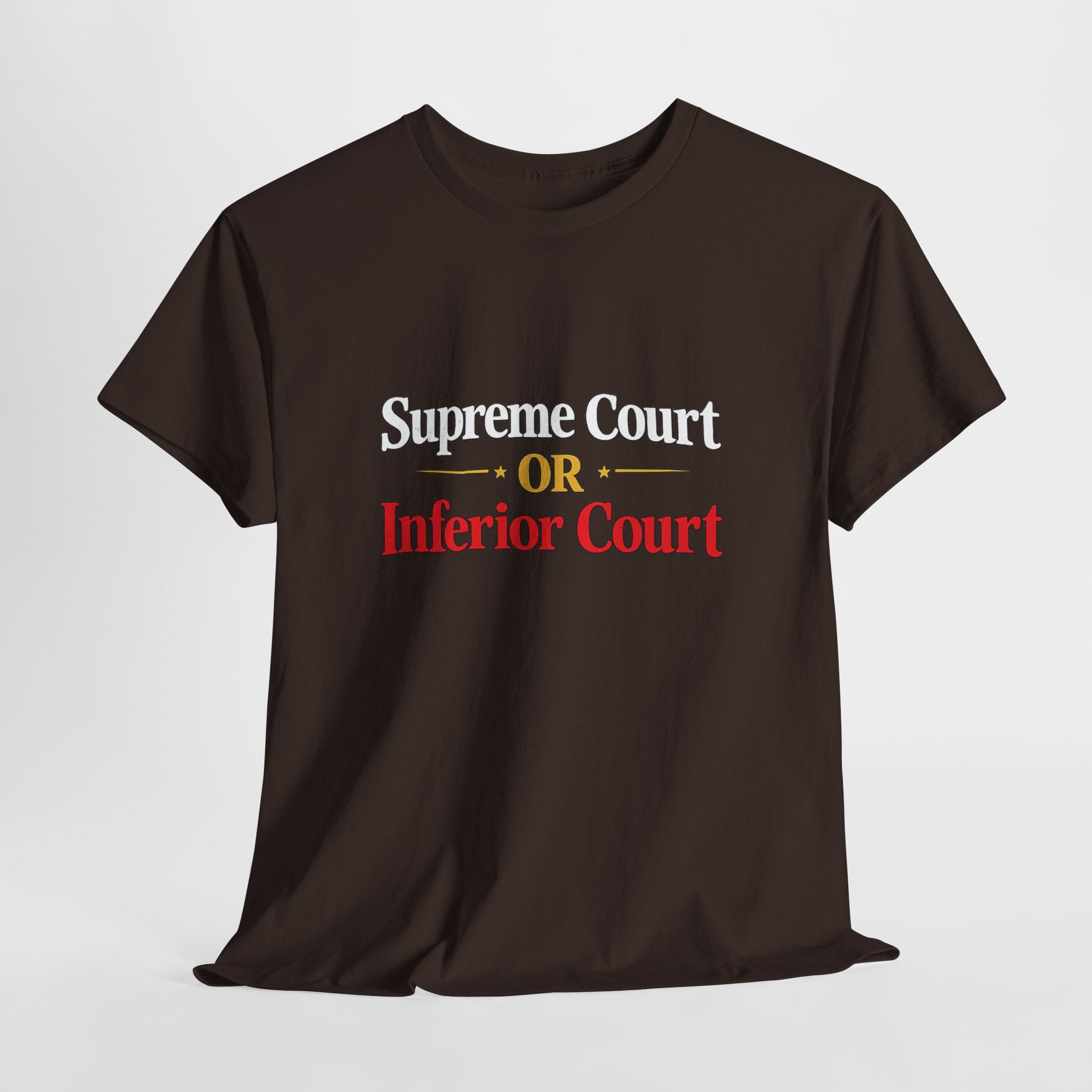 Supreme Court or Inferior Court