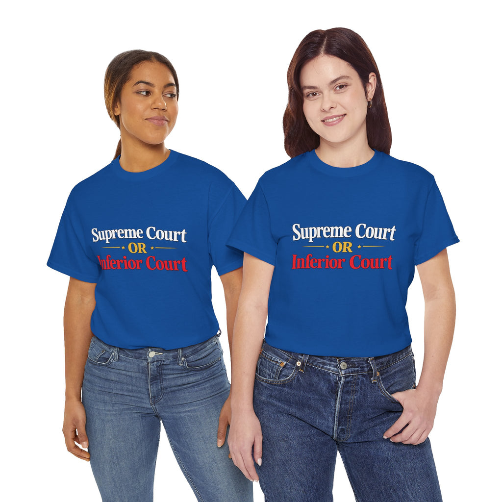 Supreme Court or Inferior Court