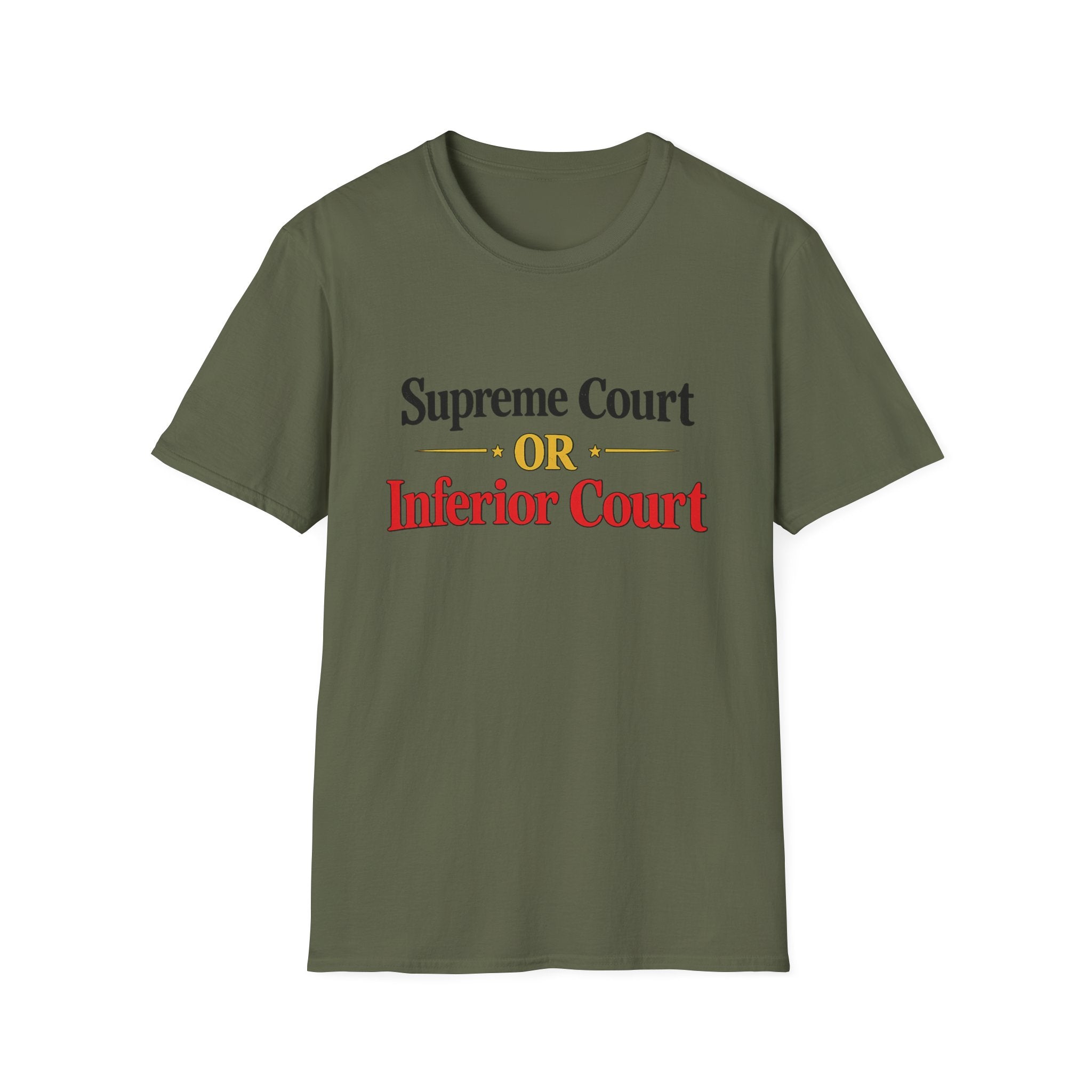 Supreme Court or Inferior Court - MultiColor