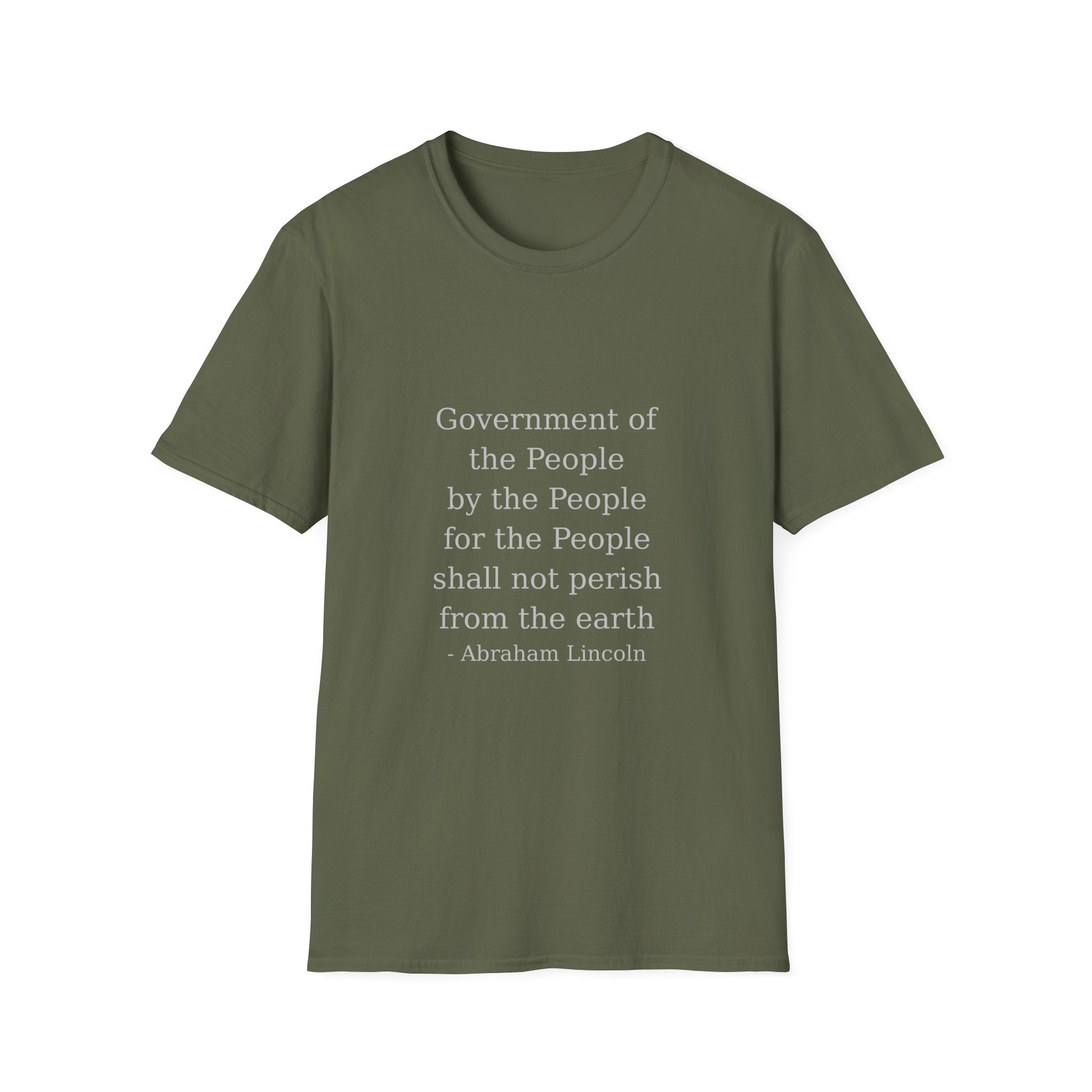 Government of the people, by the people, for the people