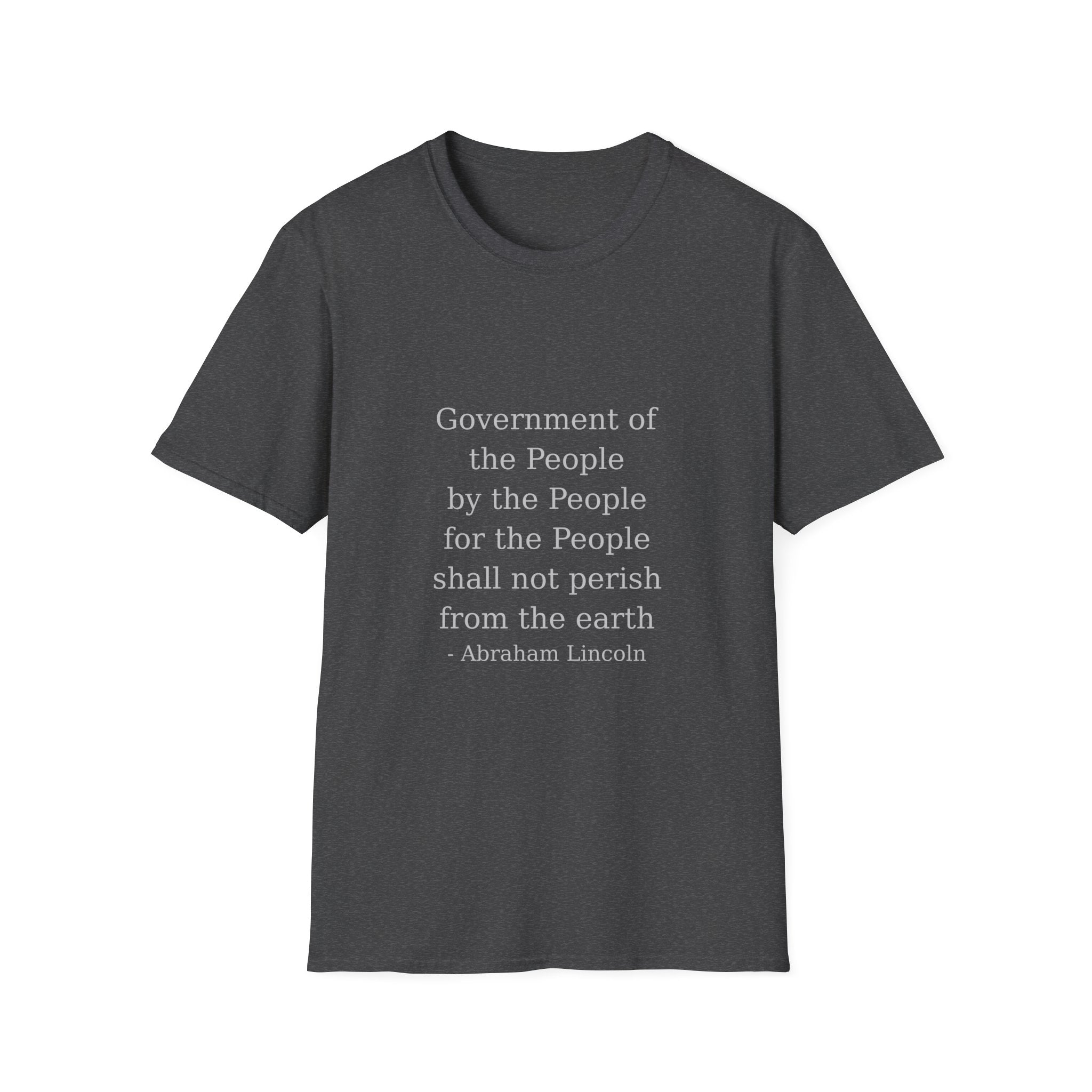 Government of the people, by the people, for the people