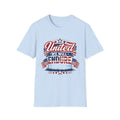 United We Will Endure Patriotic T-Shirt — American Flag 4th of July Tee