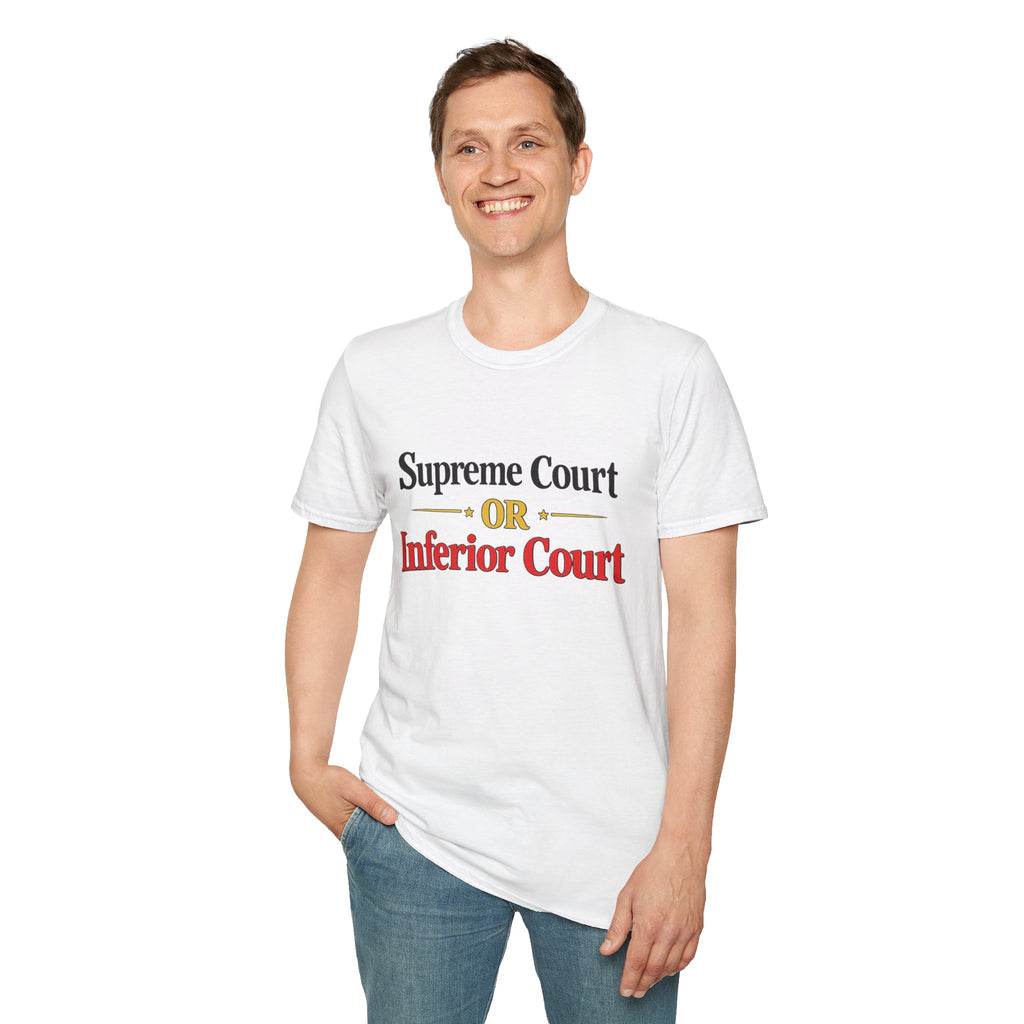 Supreme Court or Inferior Court - MultiColor