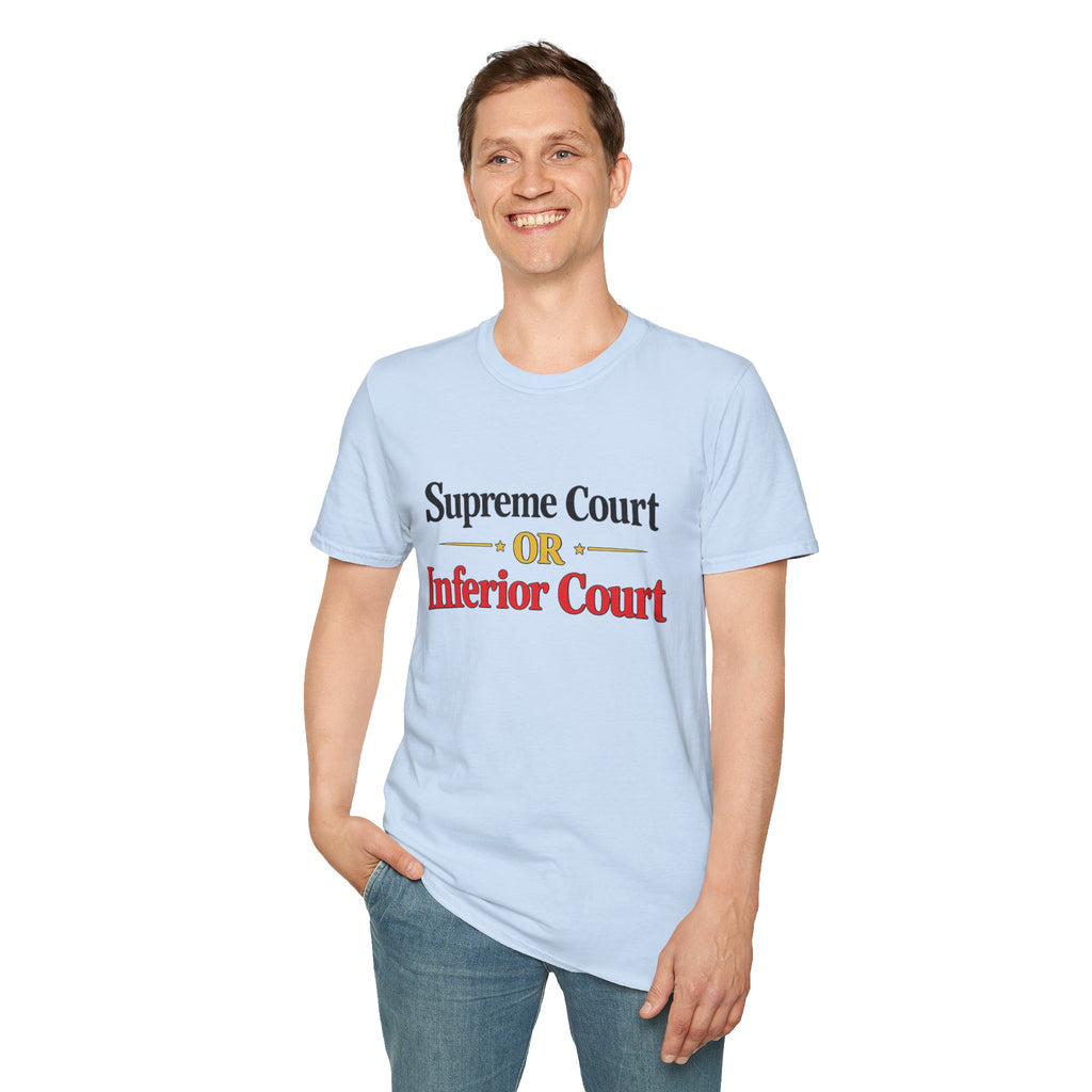 Supreme Court or Inferior Court - MultiColor