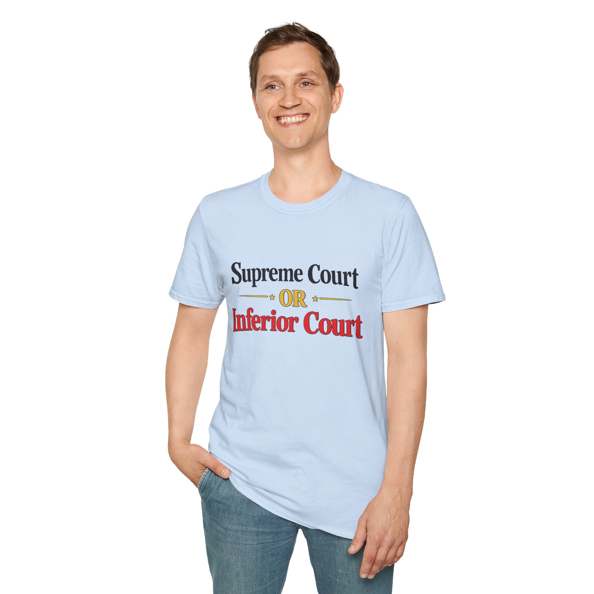 Supreme Court or Inferior Court - MultiColor