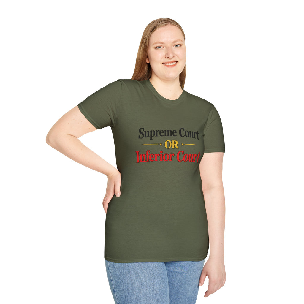 Supreme Court or Inferior Court - MultiColor