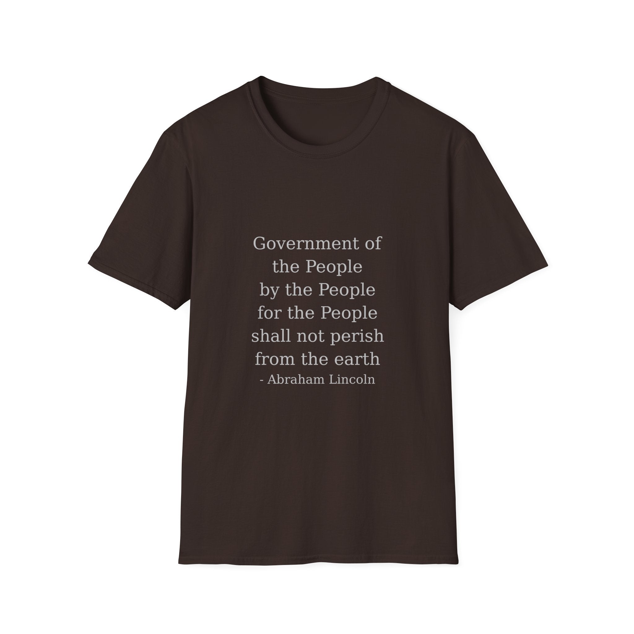 Government of the people, by the people, for the people