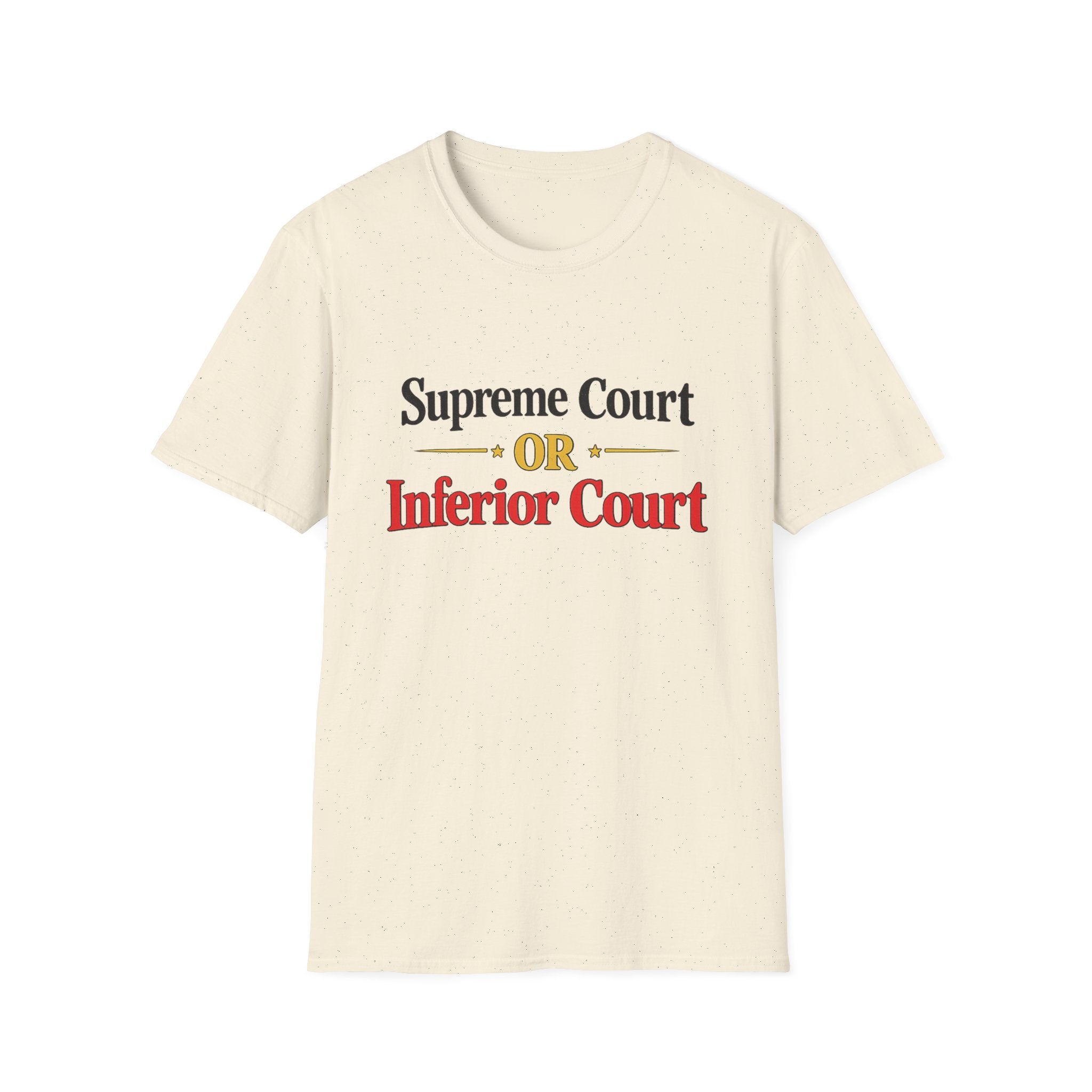Supreme Court or Inferior Court - MultiColor