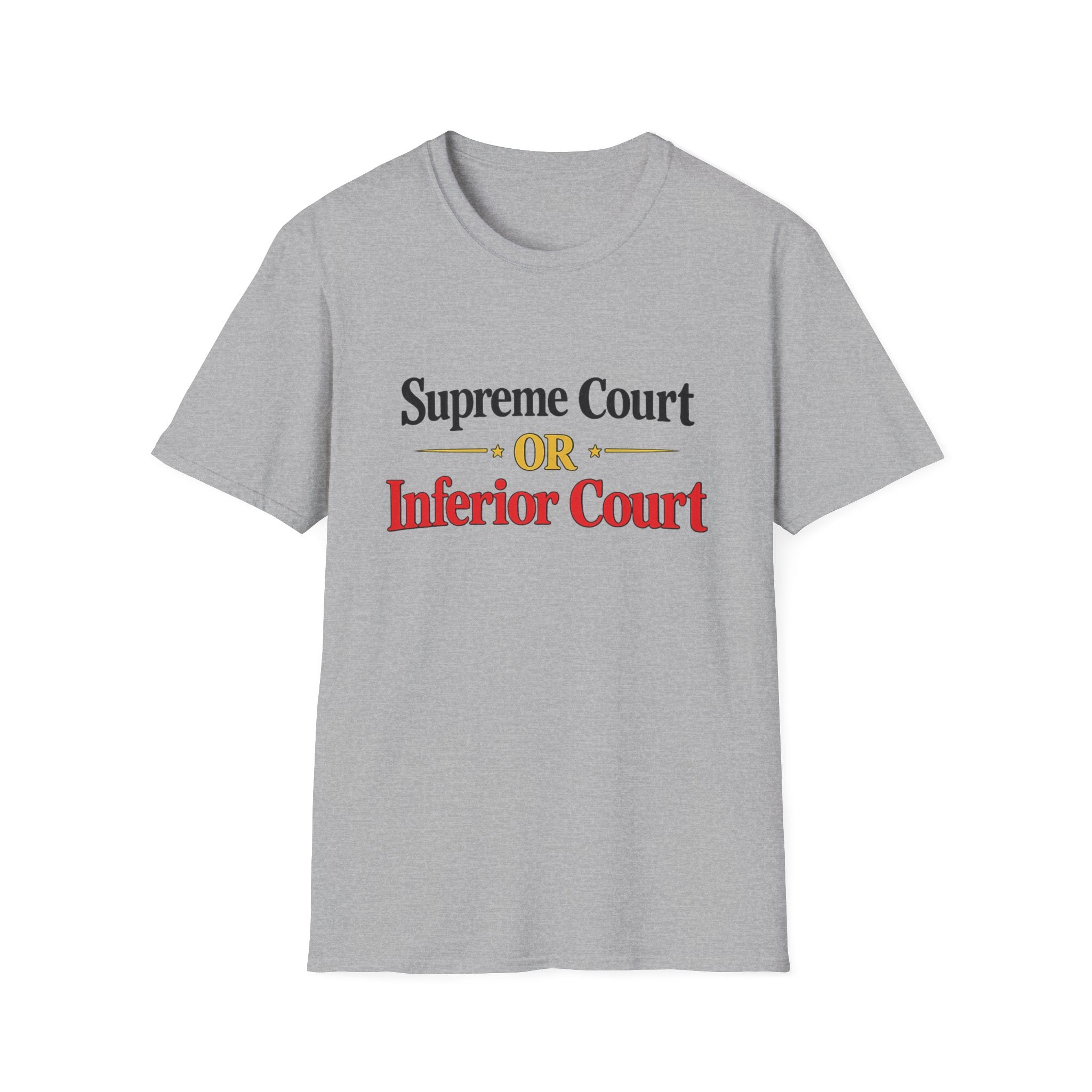 Supreme Court or Inferior Court - MultiColor