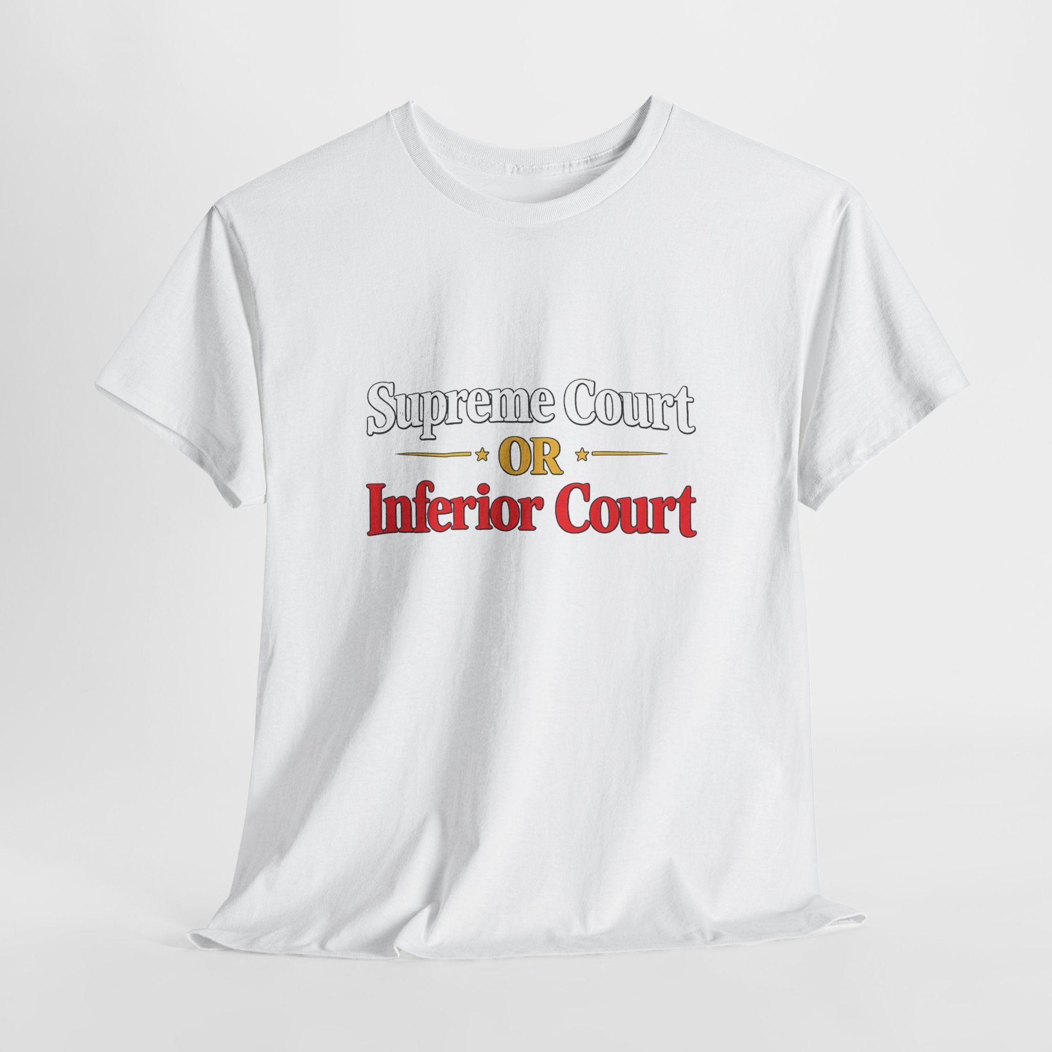 Supreme Court or Inferior Court