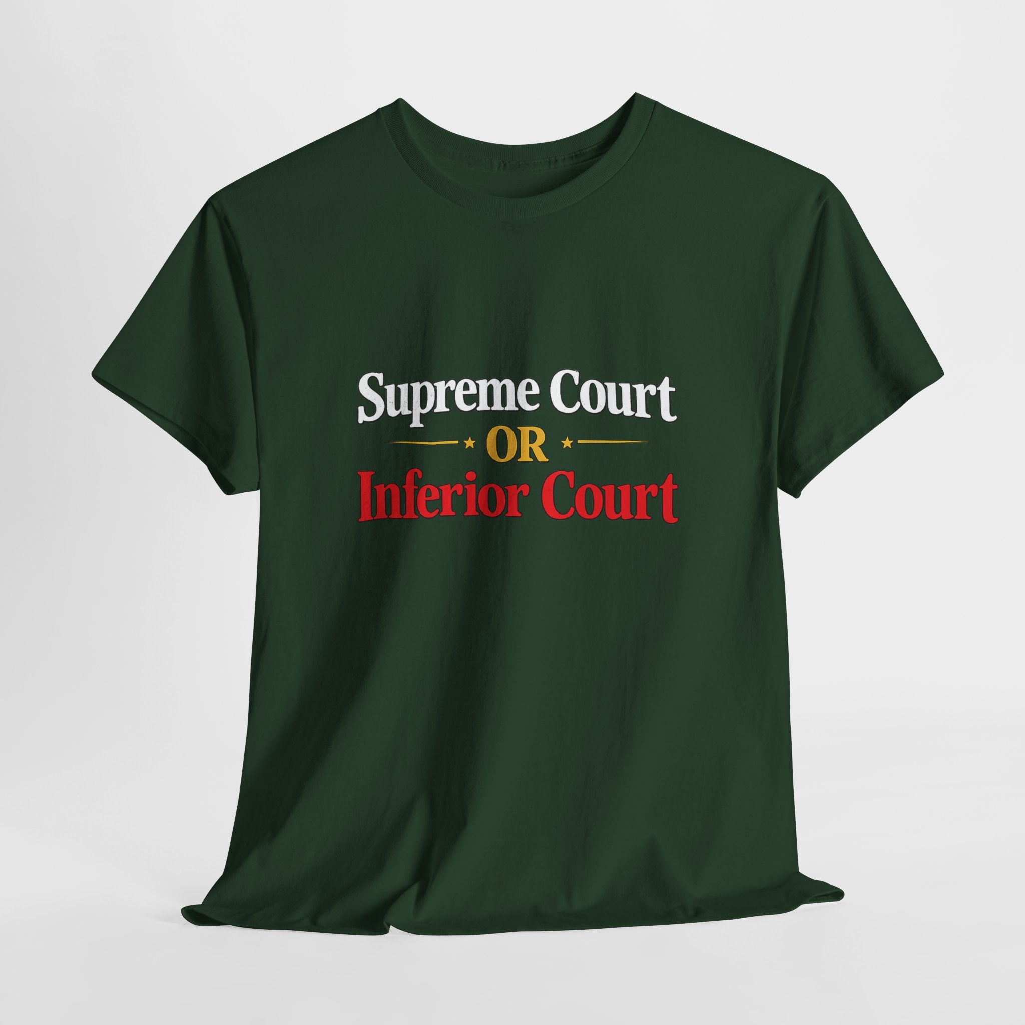Supreme Court or Inferior Court