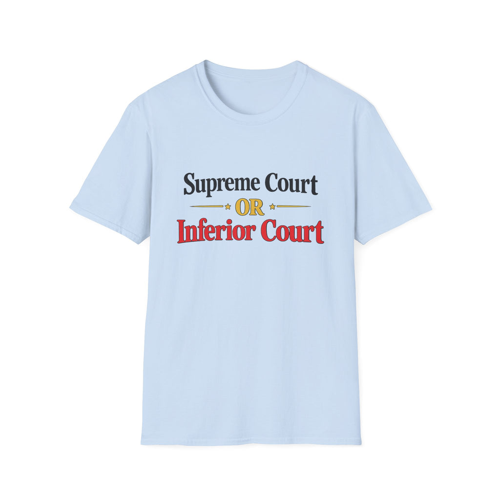 Supreme Court or Inferior Court - MultiColor