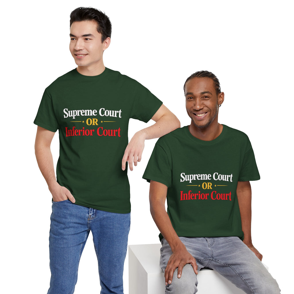 Supreme Court or Inferior Court