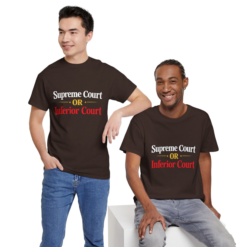 Supreme Court or Inferior Court