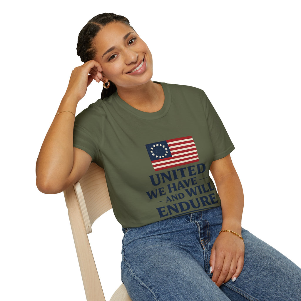 United We Have and Will Endure T-Shirt