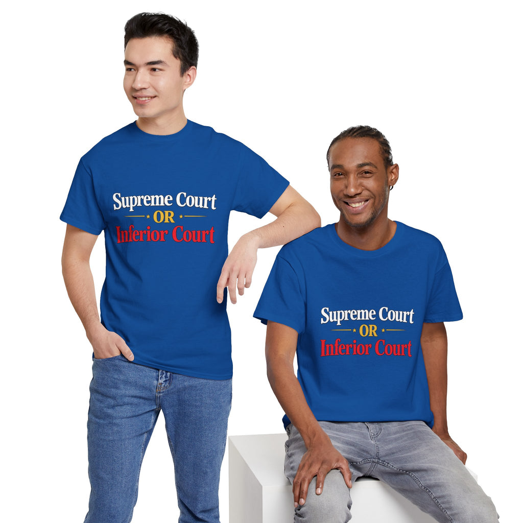 Supreme Court or Inferior Court