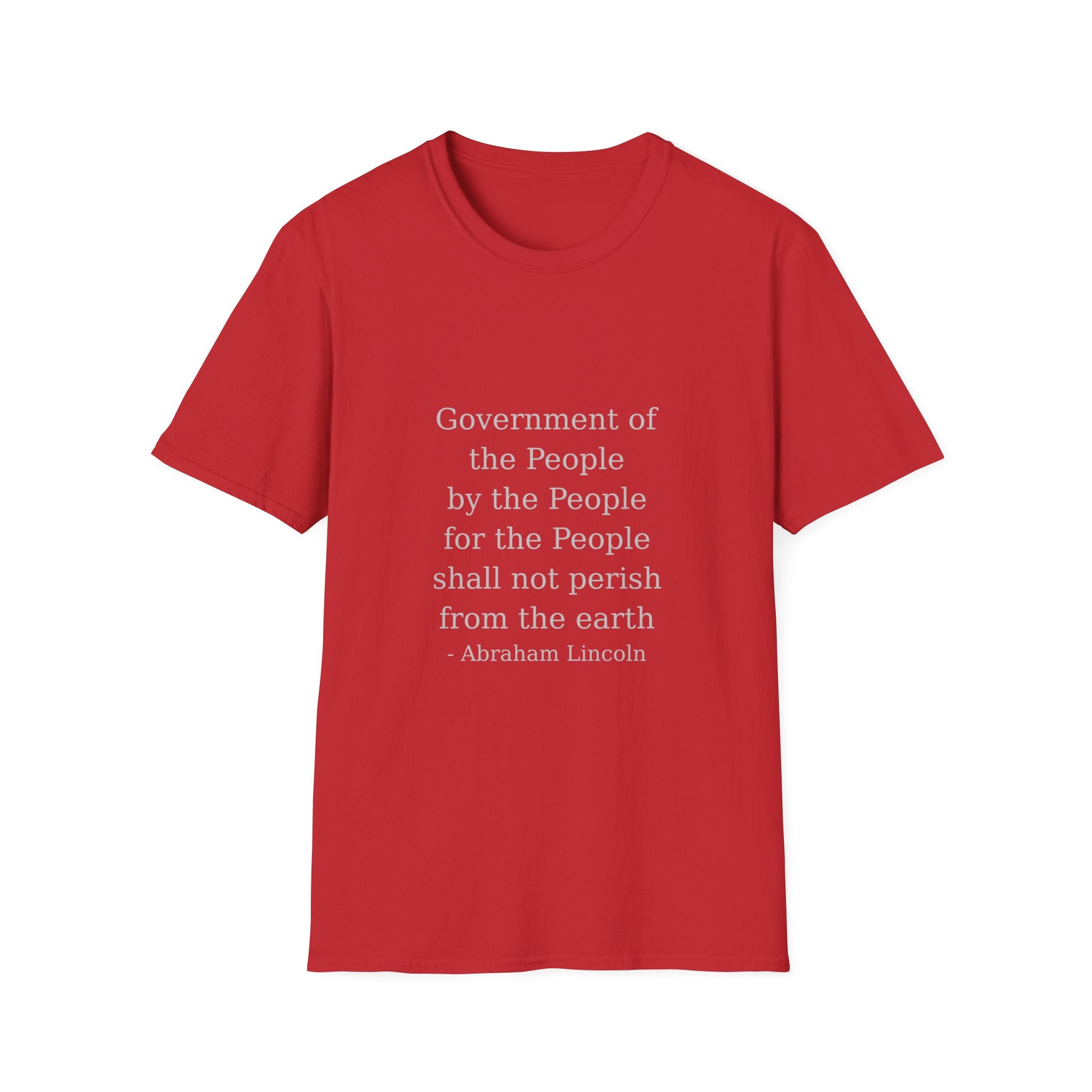 Government of the people, by the people, for the people