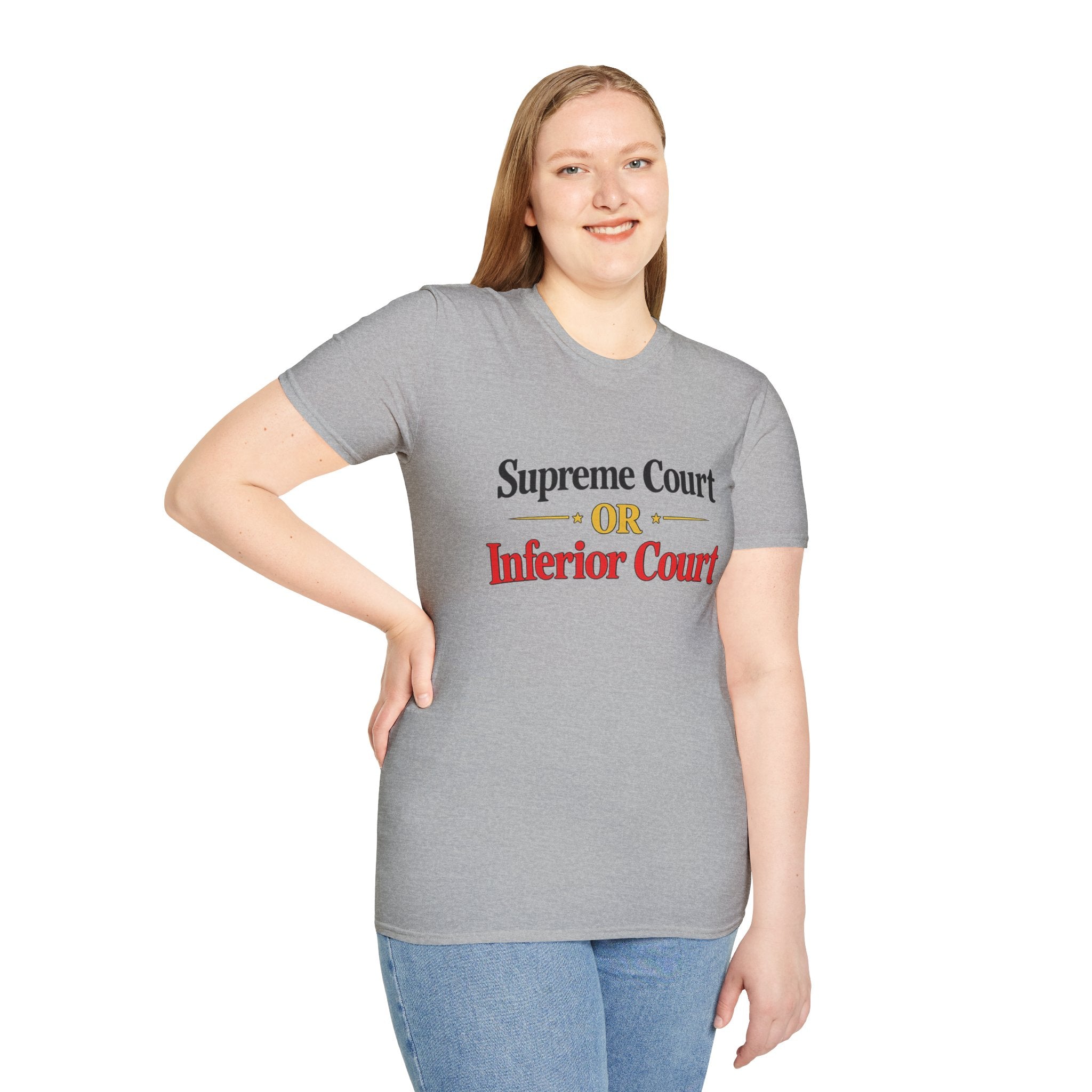 Supreme Court or Inferior Court - MultiColor