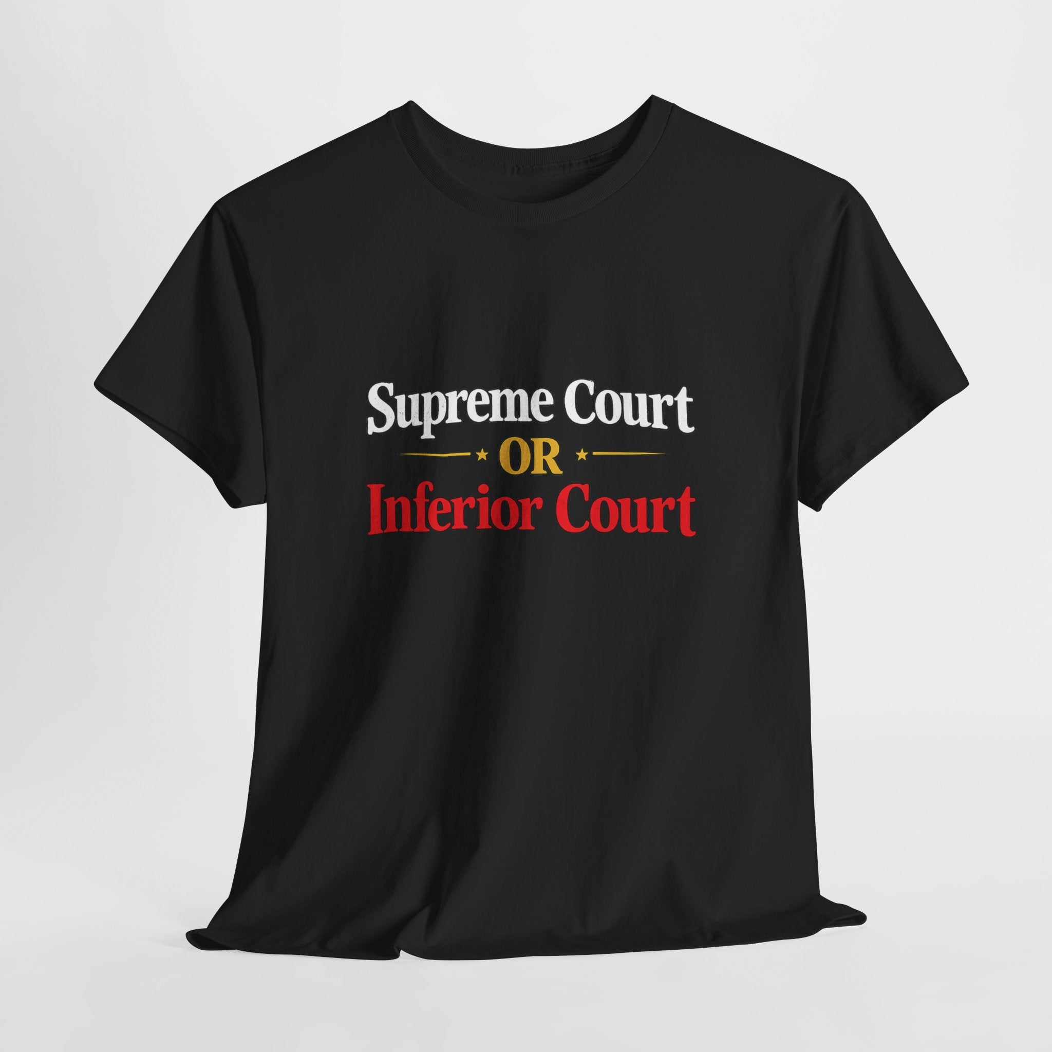 Supreme Court or Inferior Court