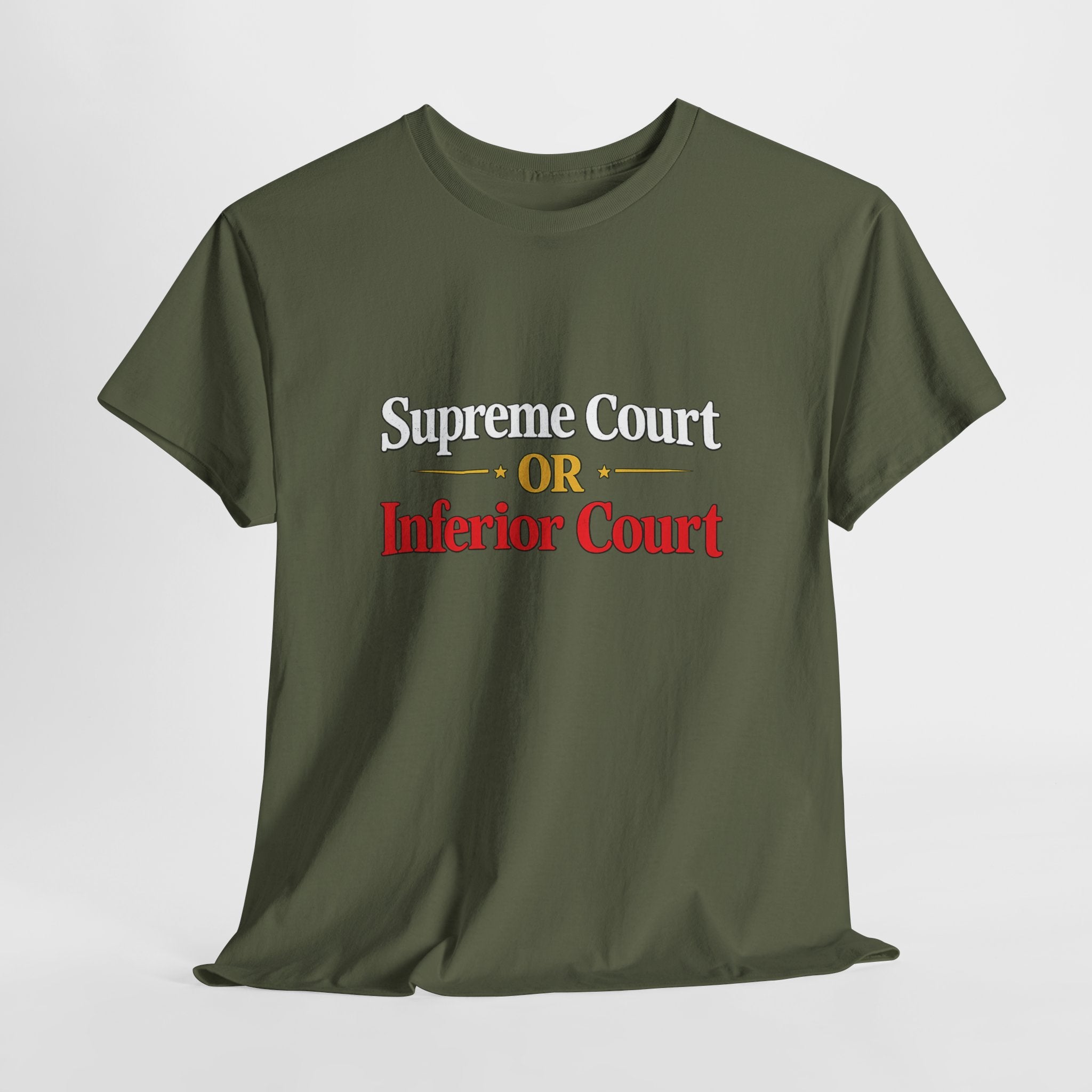 Supreme Court or Inferior Court
