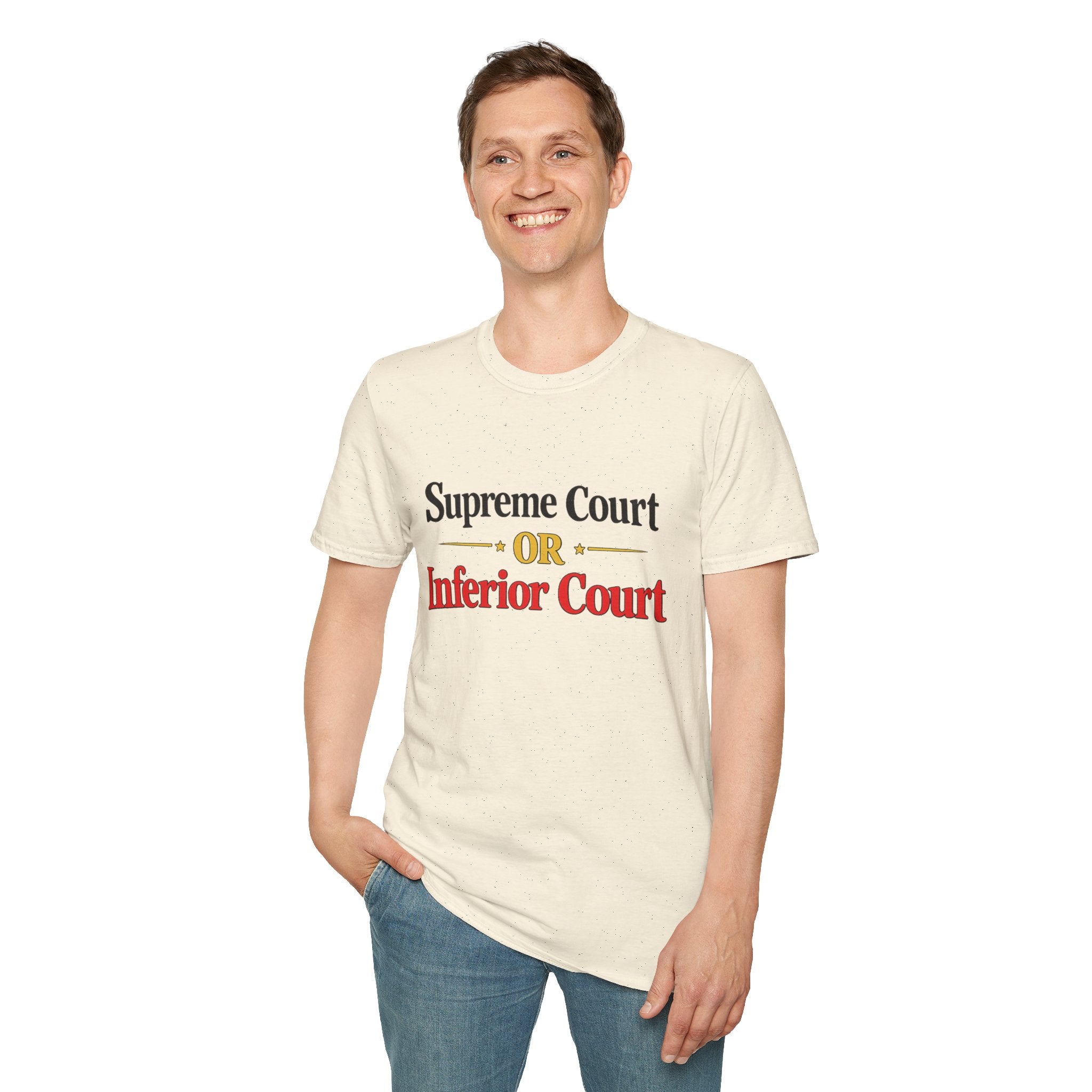 Supreme Court or Inferior Court - MultiColor